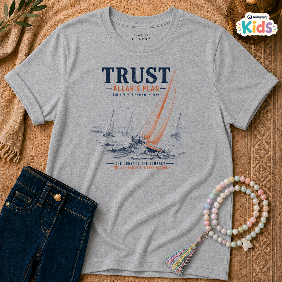 Sail- Kids - T-Shirt KD-SS