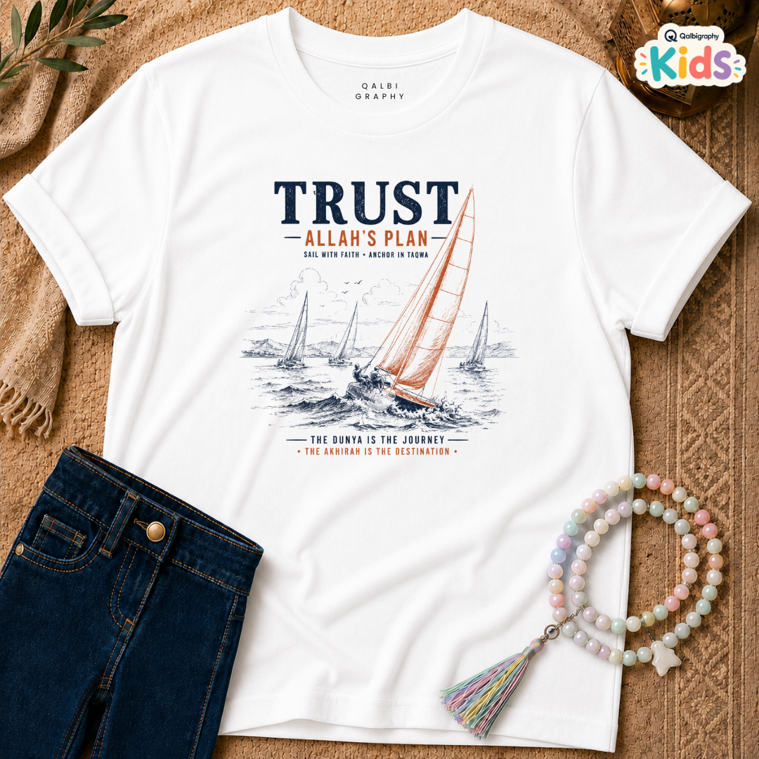 Sail- Kids - T-Shirt KD-SS