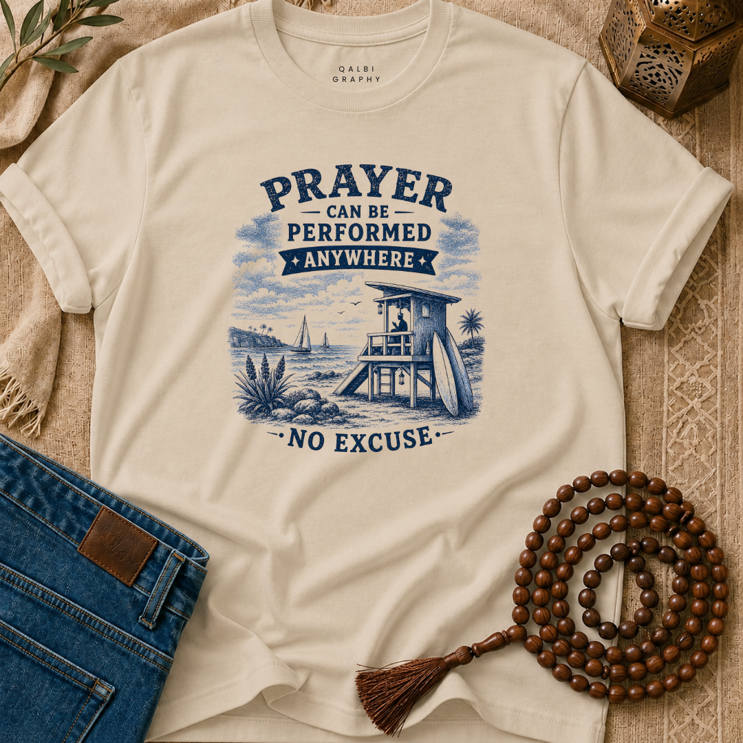 Prayer Anywhere - T-Shirt AD-SS