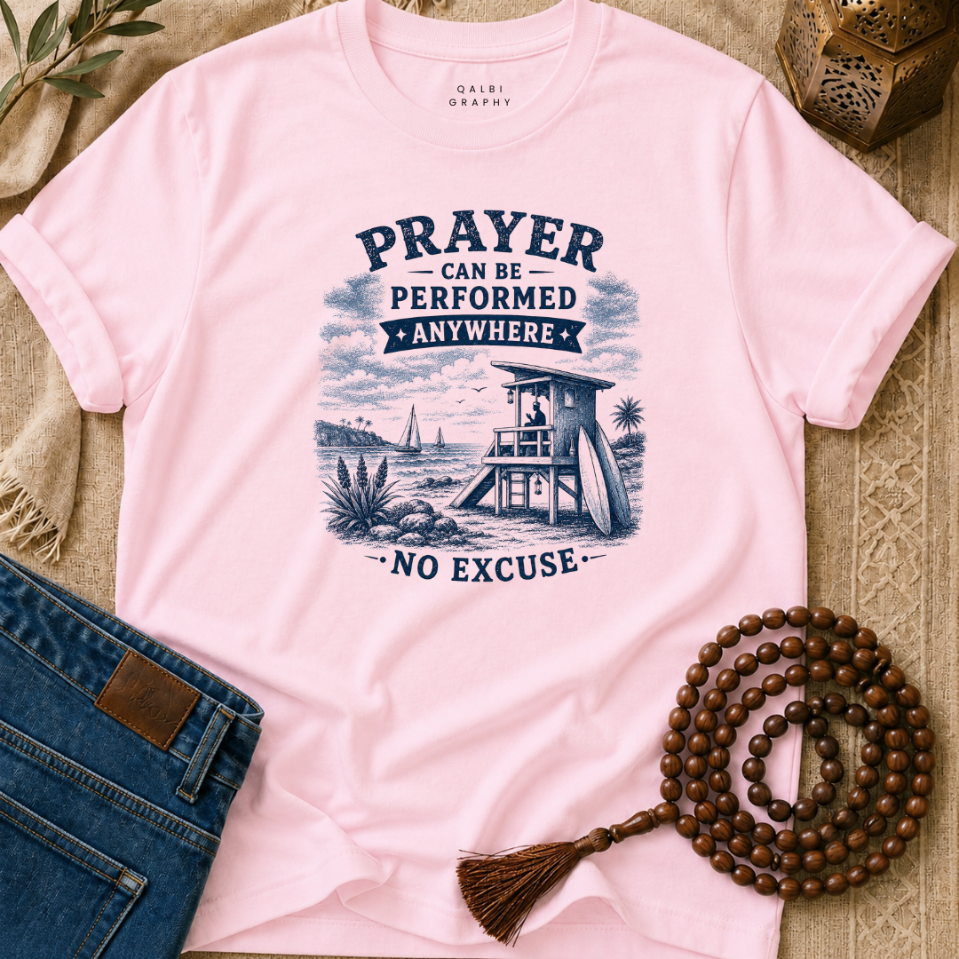 Prayer Anywhere - T-Shirt AD-SS