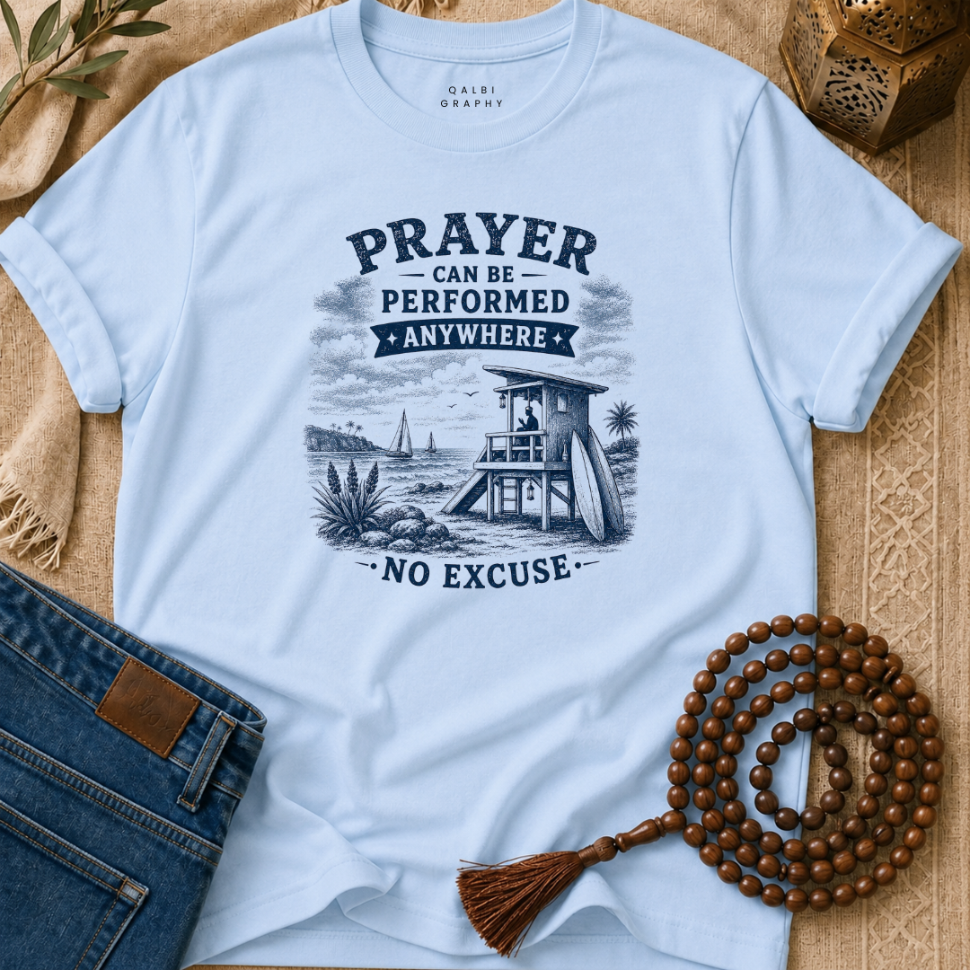 Prayer Anywhere - T-Shirt AD-SS