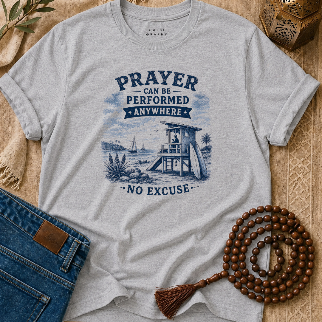 Prayer Anywhere - T-Shirt AD-SS