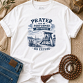 Prayer Anywhere - T-Shirt AD-SS