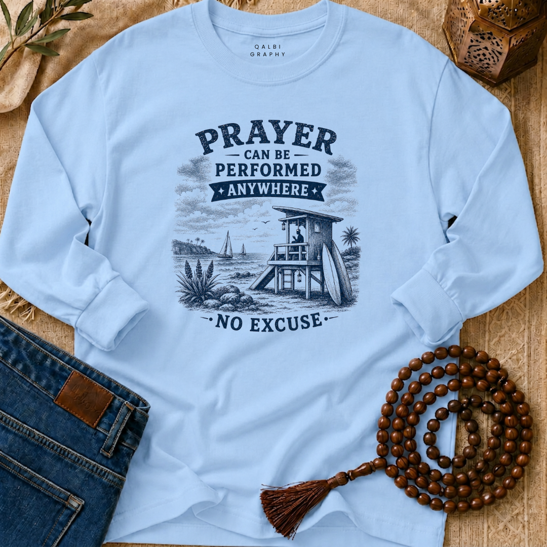 Prayer Anywhere - T-Shirt AD-LS