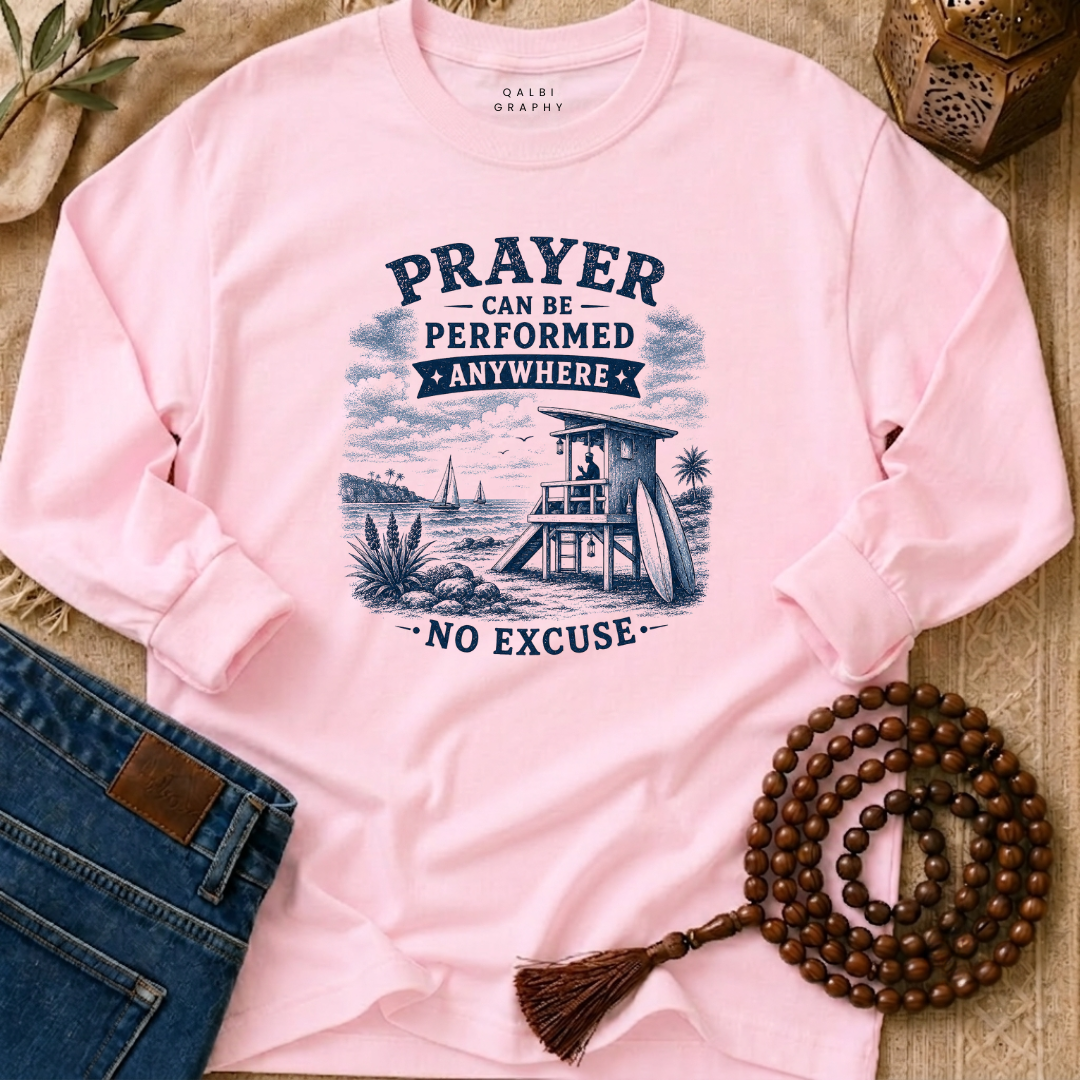 Prayer Anywhere - T-Shirt AD-LS
