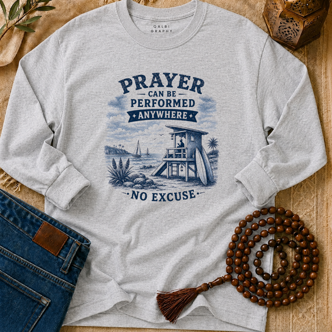 Prayer Anywhere - T-Shirt AD-LS