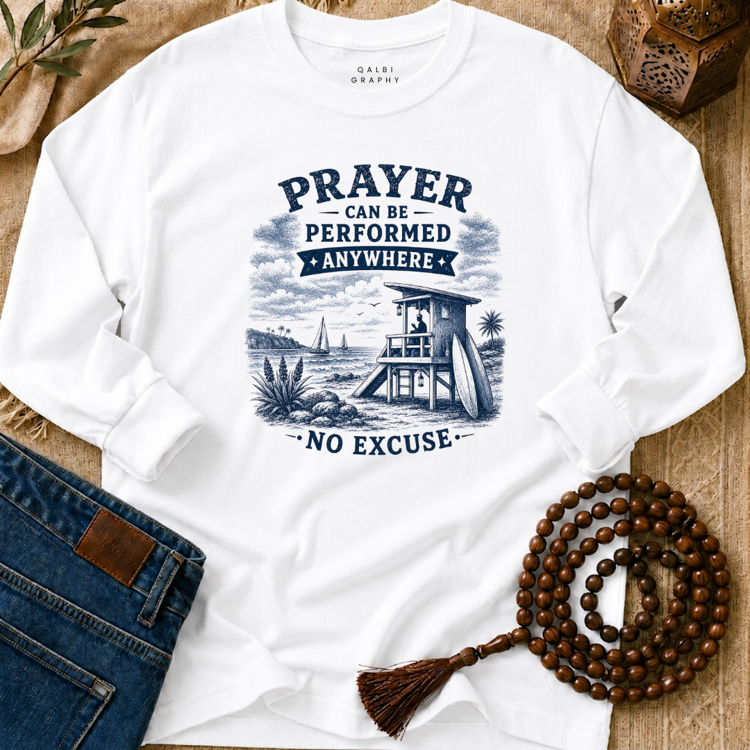Prayer Anywhere - T-Shirt AD-LS