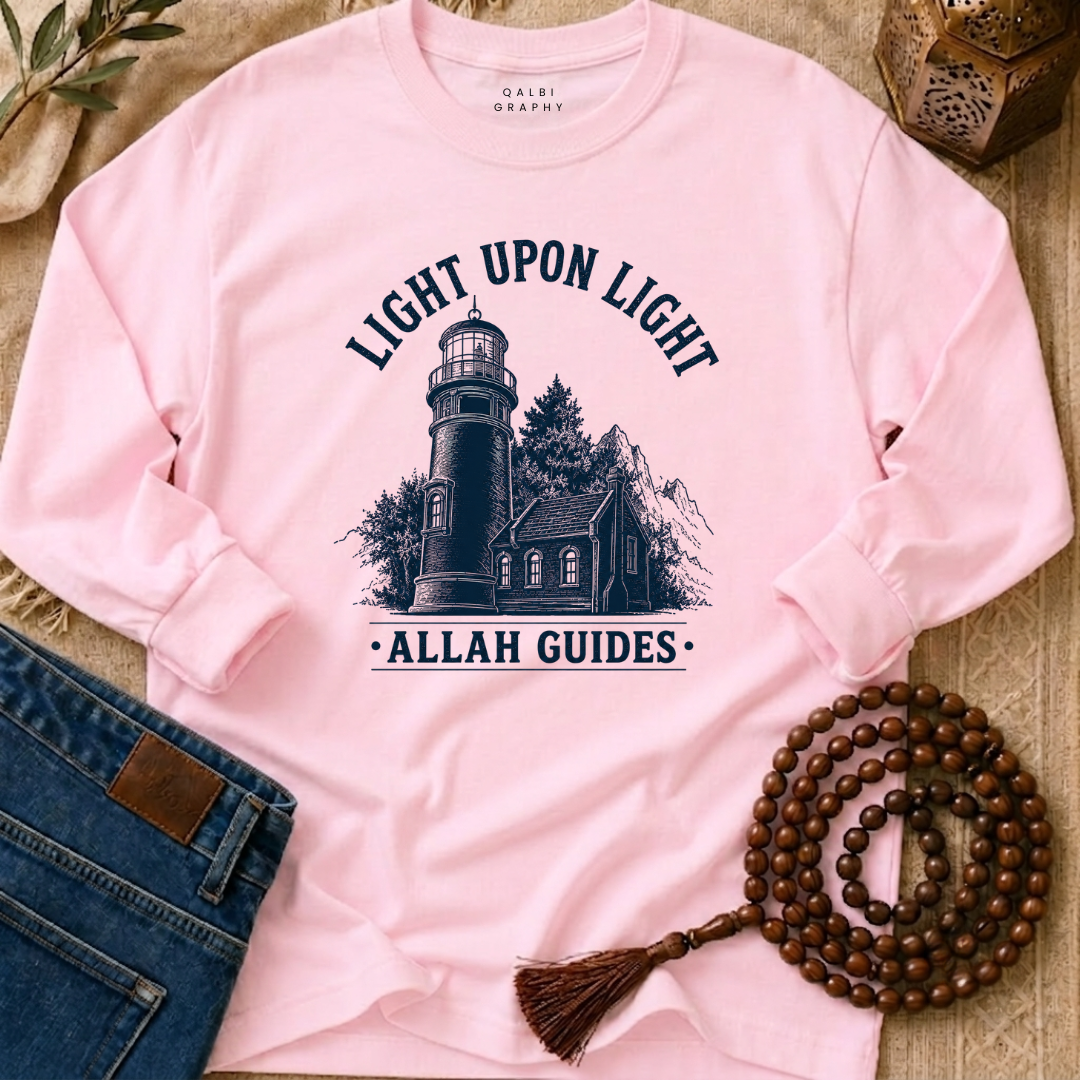 Light Upon Light - T-Shirt AD-LS