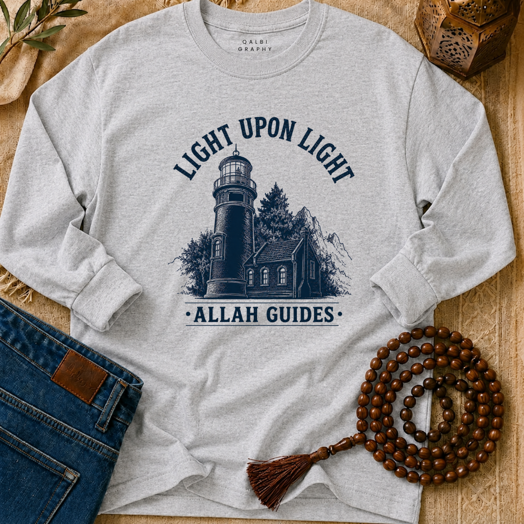 Light Upon Light - T-Shirt AD-LS