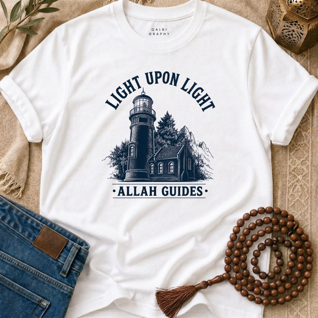 Light Upon Light - T-Shirt AD-SS