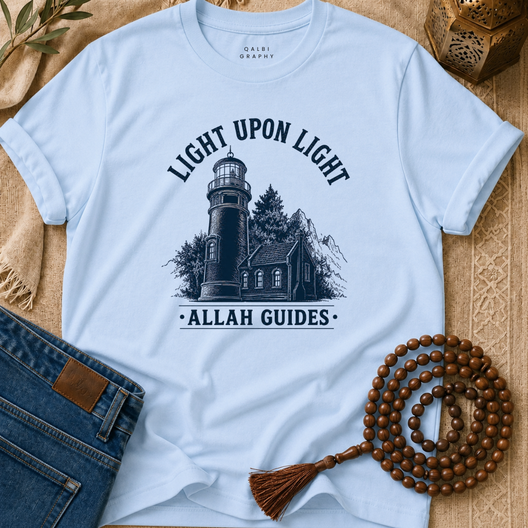 Light Upon Light - T-Shirt AD-SS