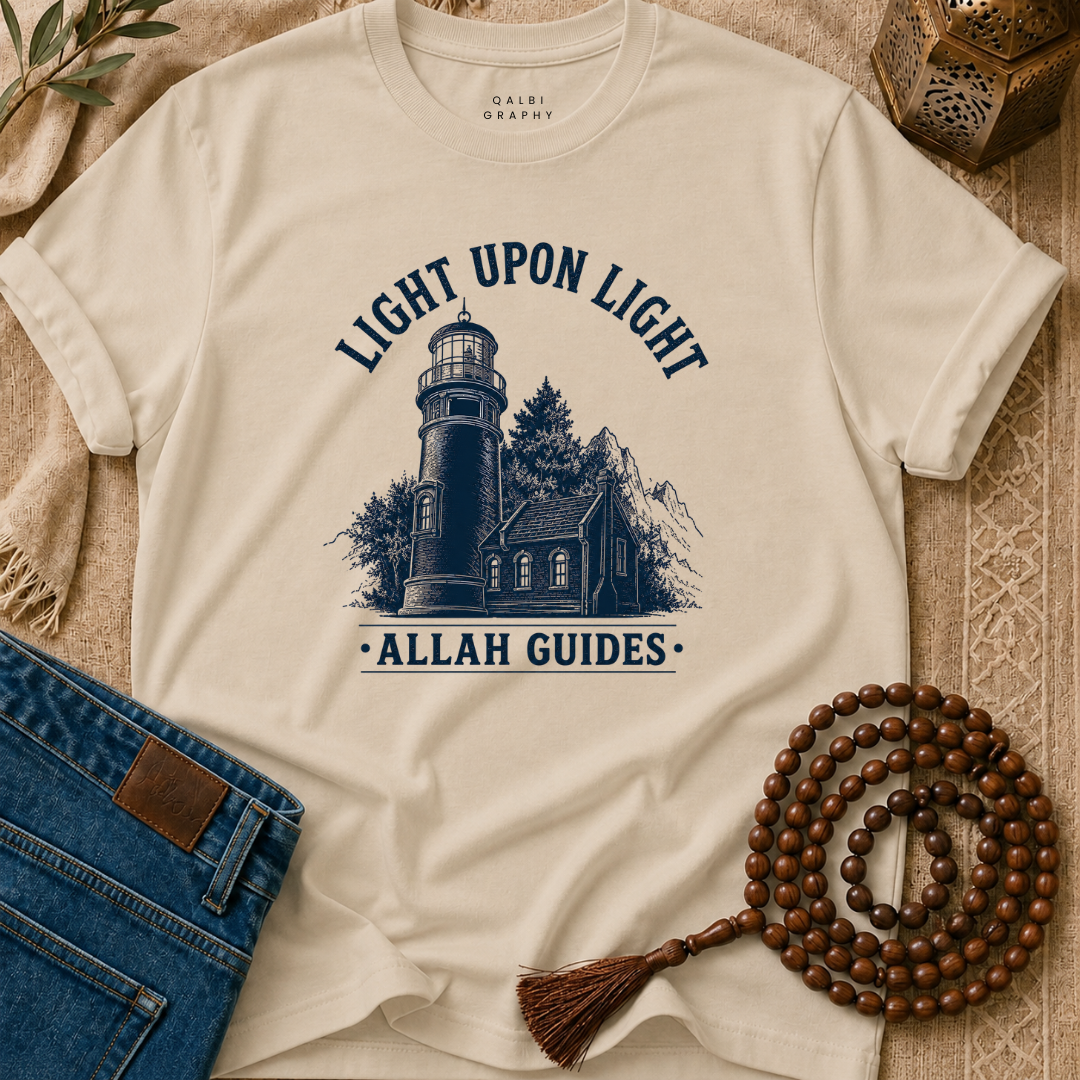Light Upon Light - T-Shirt AD-SS