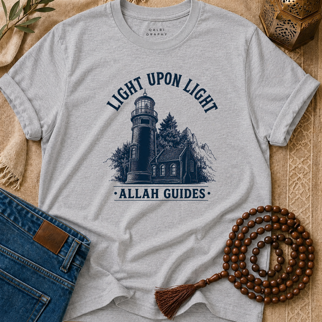 Light Upon Light - T-Shirt AD-SS