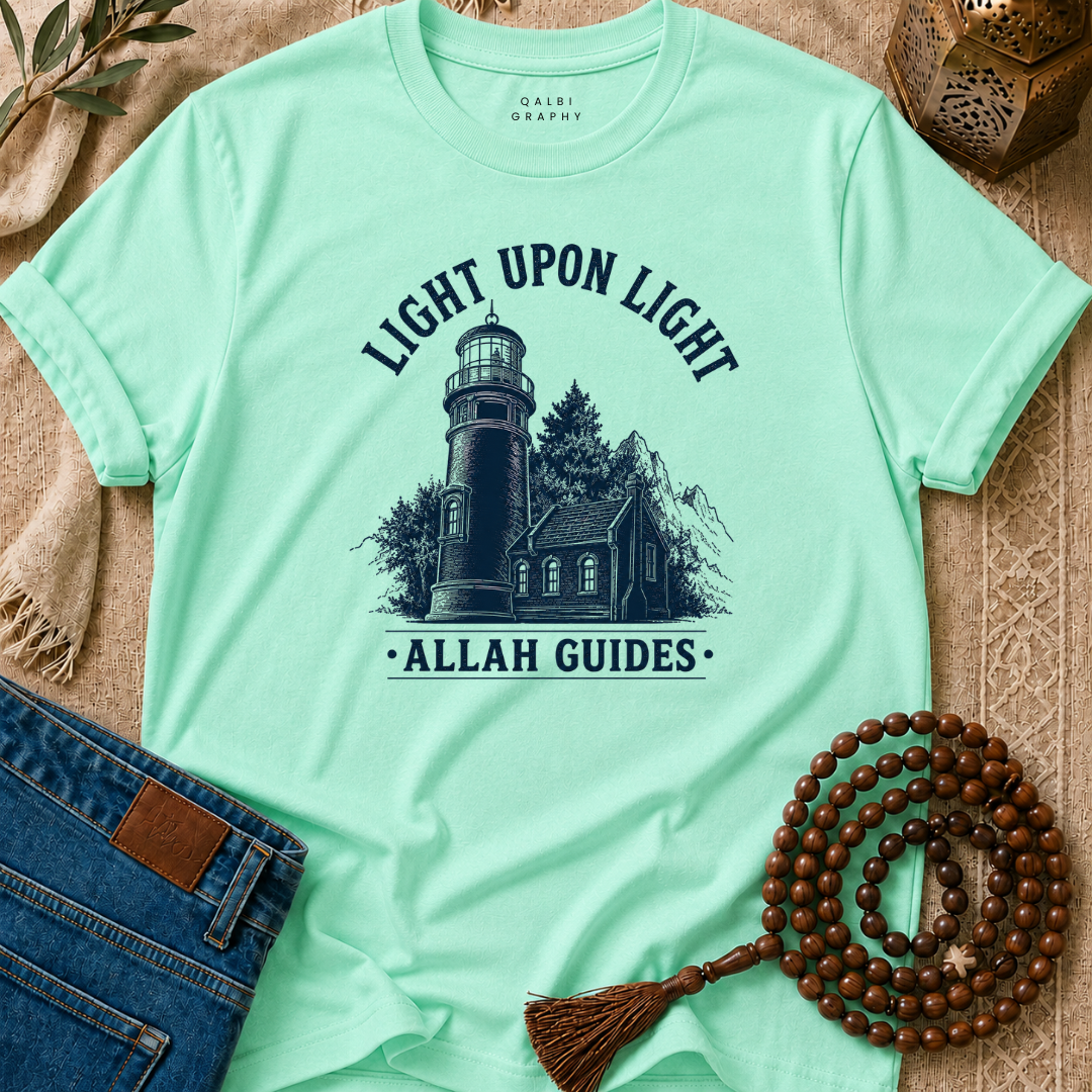 Light Upon Light - T-Shirt AD-SS