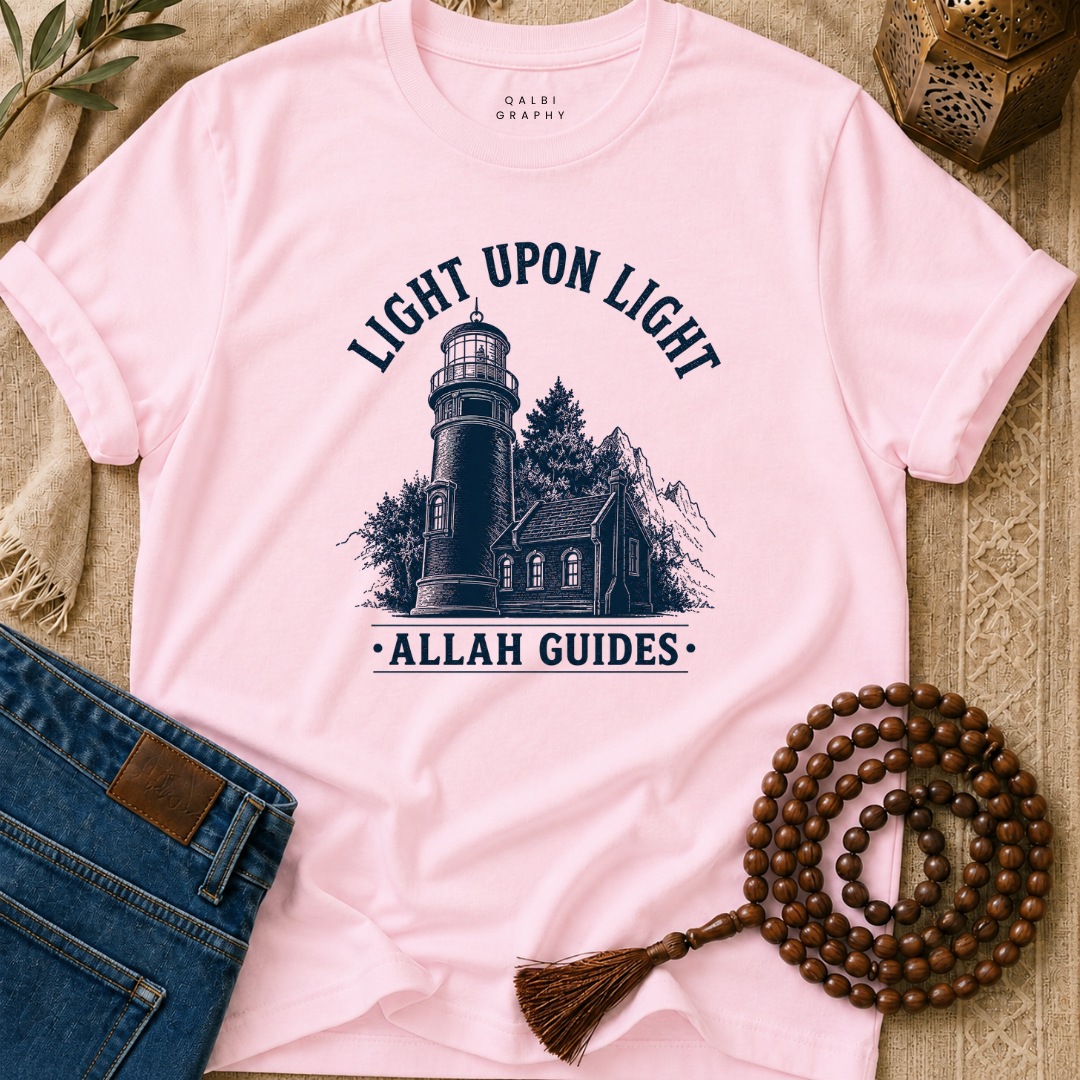 Light Upon Light - T-Shirt AD-SS