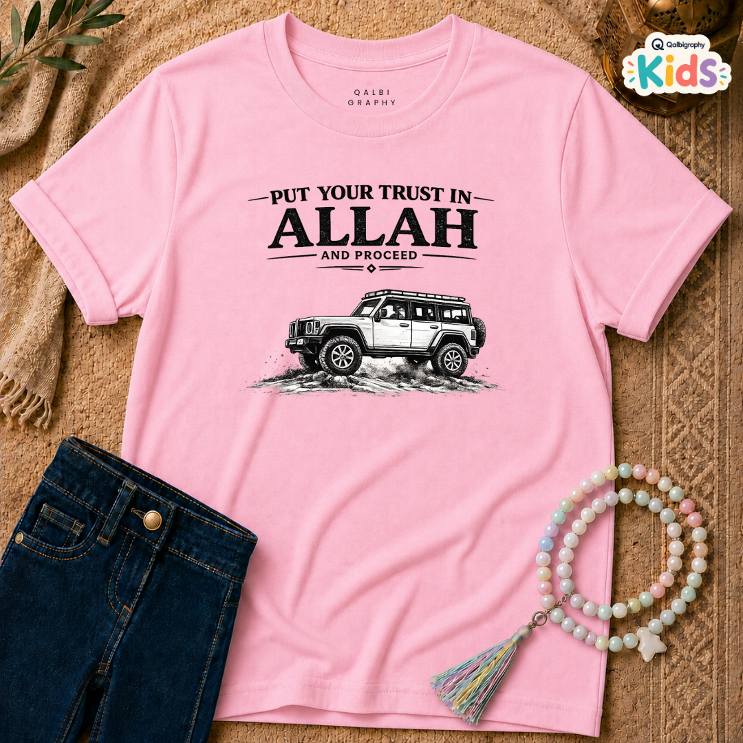 Offroad- Kids - T-Shirt KD-SS
