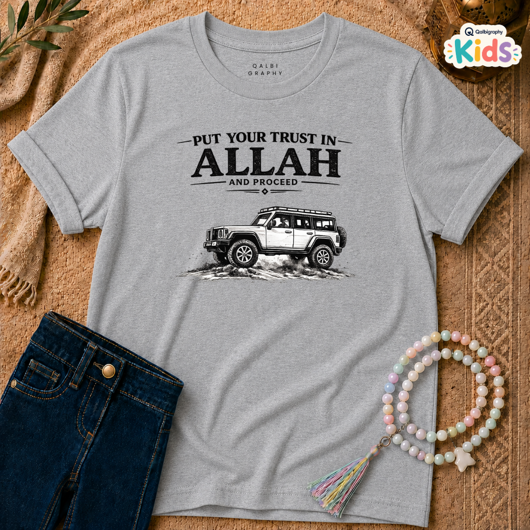 Offroad- Kids - T-Shirt KD-SS