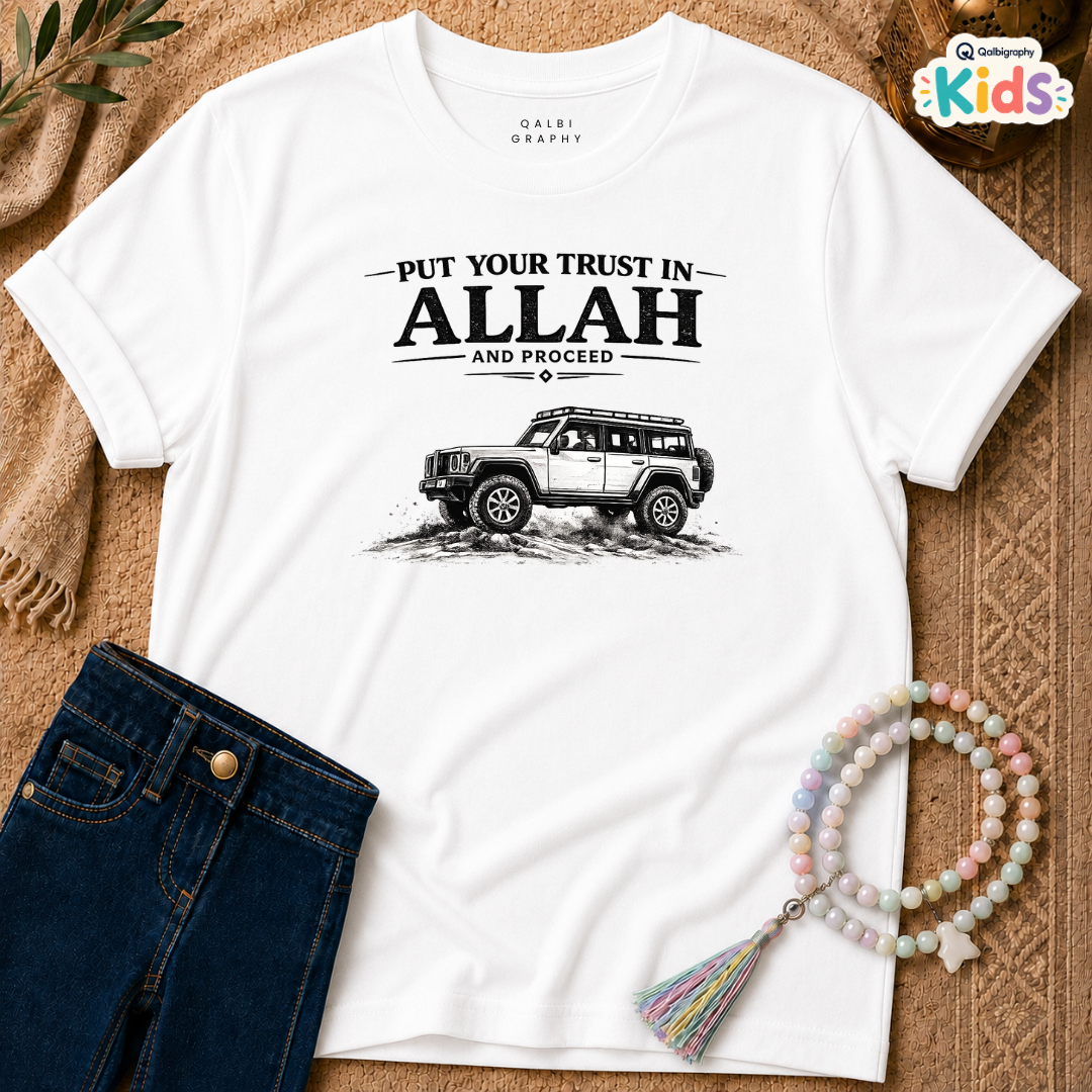 Offroad- Kids - T-Shirt KD-SS