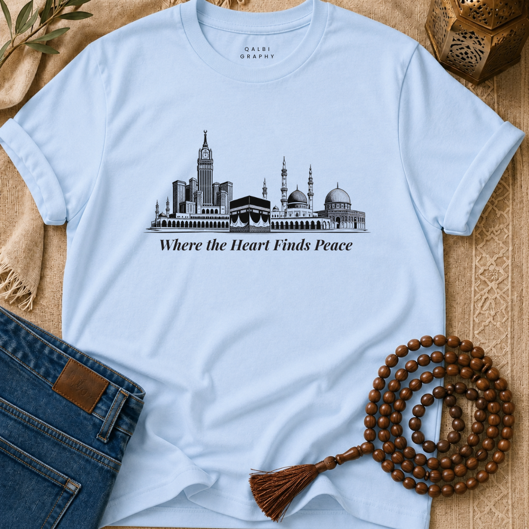 Heart Finds Peace - T-Shirt AD-SS