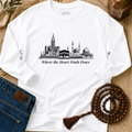 Heart Finds Peace - T-Shirt AD-LS