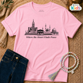 Heart Finds Peace - Kids - T-Shirt KD-SS