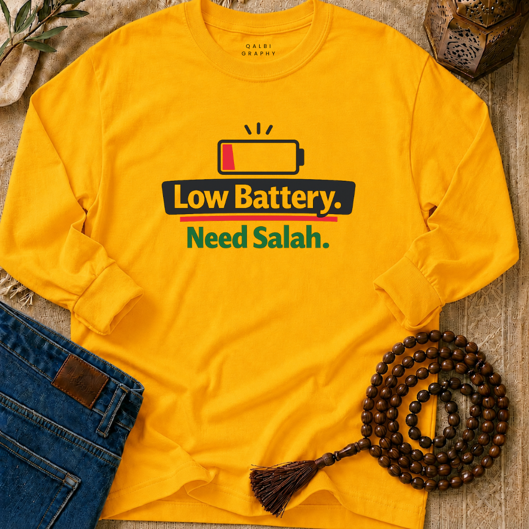 Need Salah - T-Shirt AD-LS