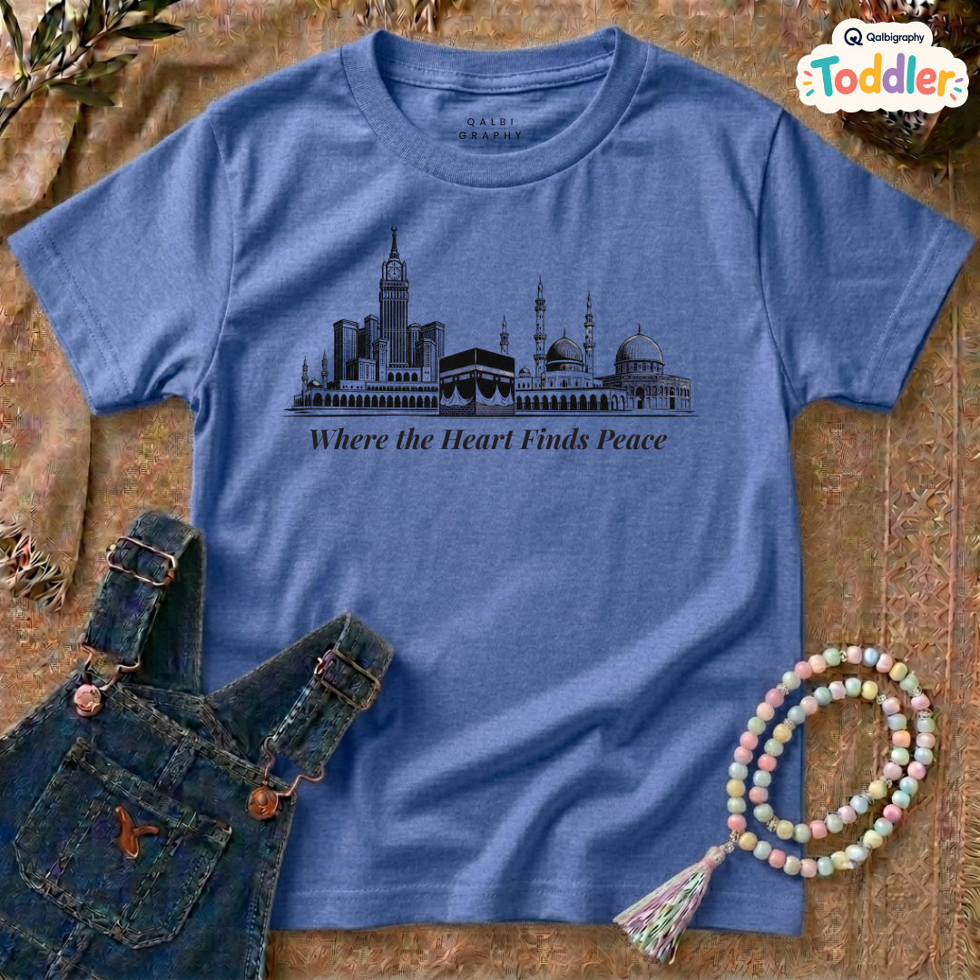 Heart Finds Peace - Toddler - T- Shirt TD-SS
