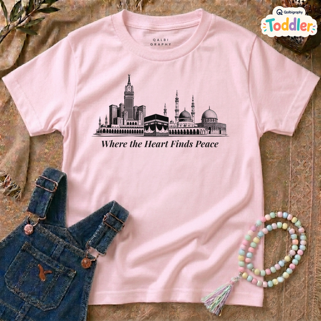 Heart Finds Peace - Toddler - T- Shirt TD-SS