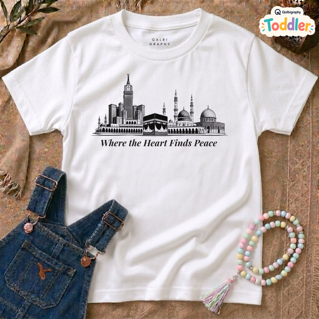 Heart Finds Peace - Toddler - T- Shirt TD-SS