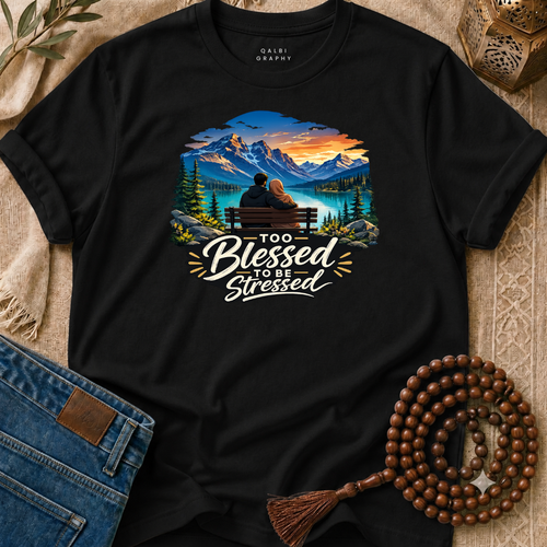 Blessed - T-Shirt AD-SS
