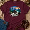 Blessed - T-Shirt AD-SS