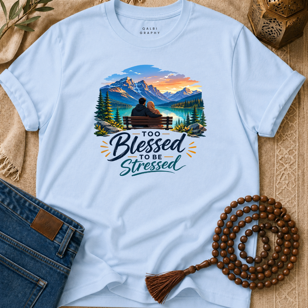 Blessed - T-Shirt AD-SS