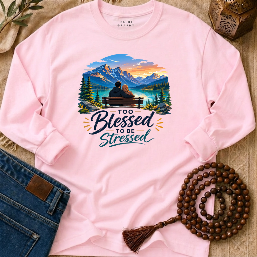 Blessed - T-Shirt AD-LS