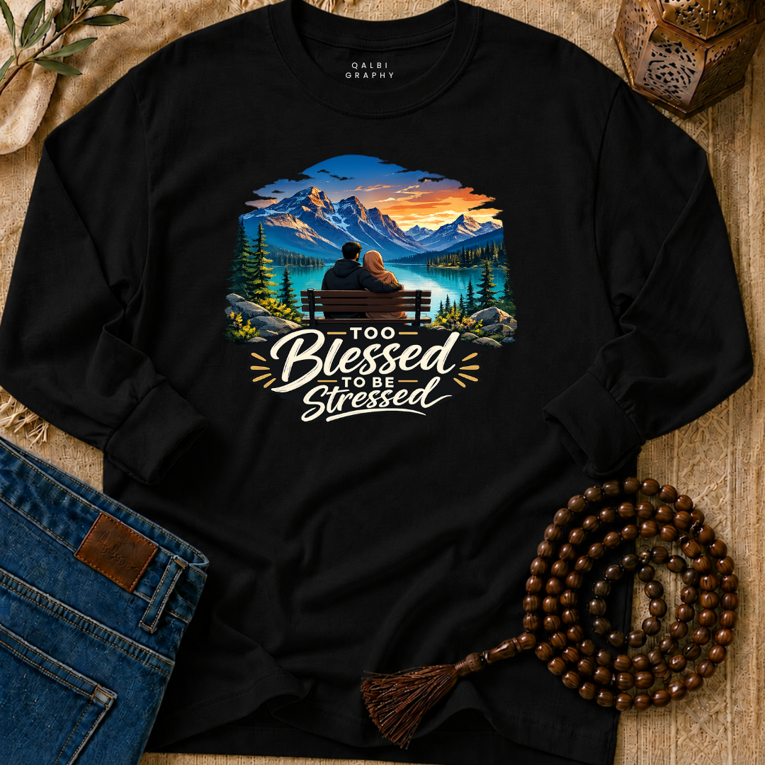 Blessed - T-Shirt AD-LS