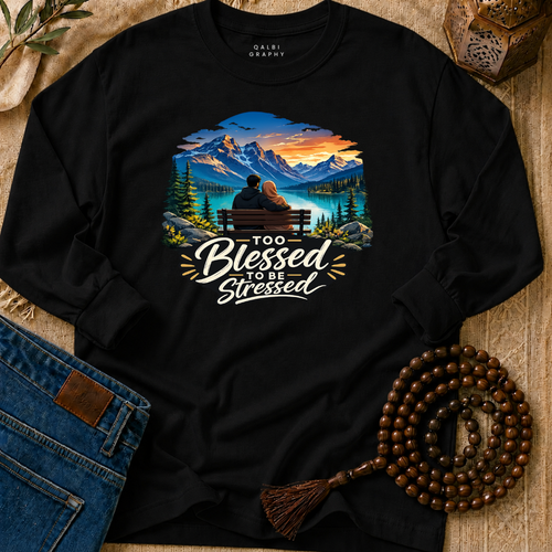 Blessed - T-Shirt AD-LS