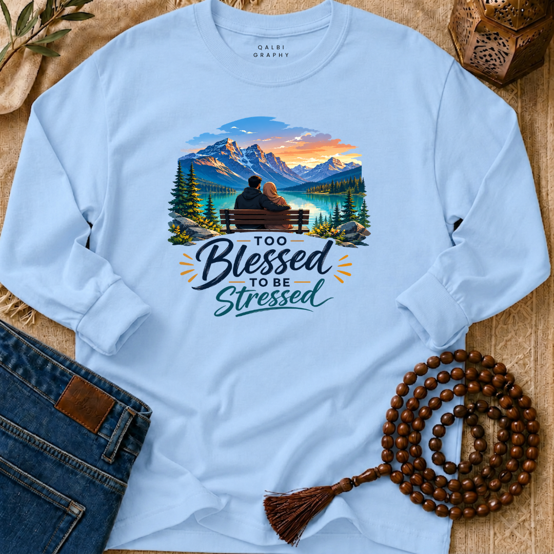 Blessed - T-Shirt AD-LS