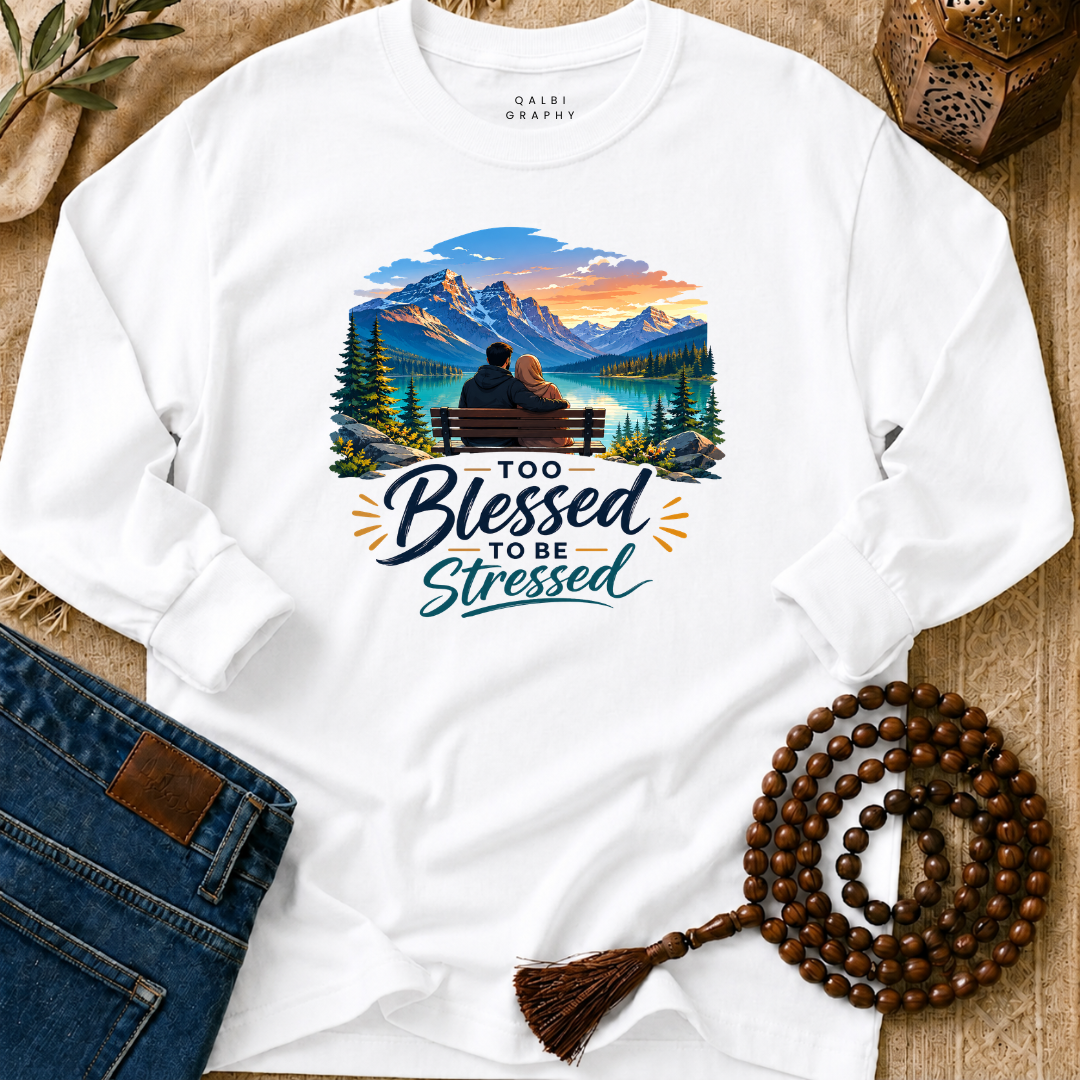 Blessed - T-Shirt AD-LS