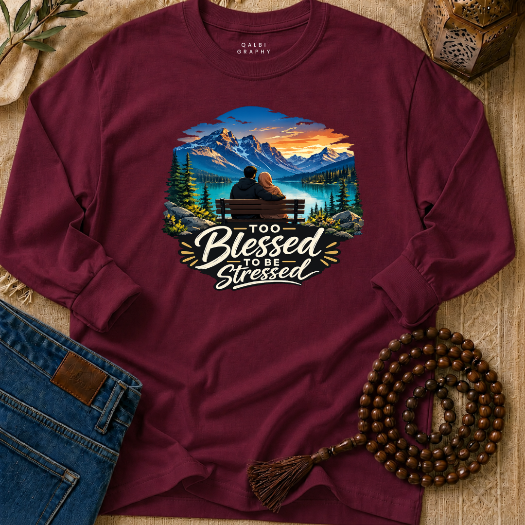 Blessed - T-Shirt AD-LS