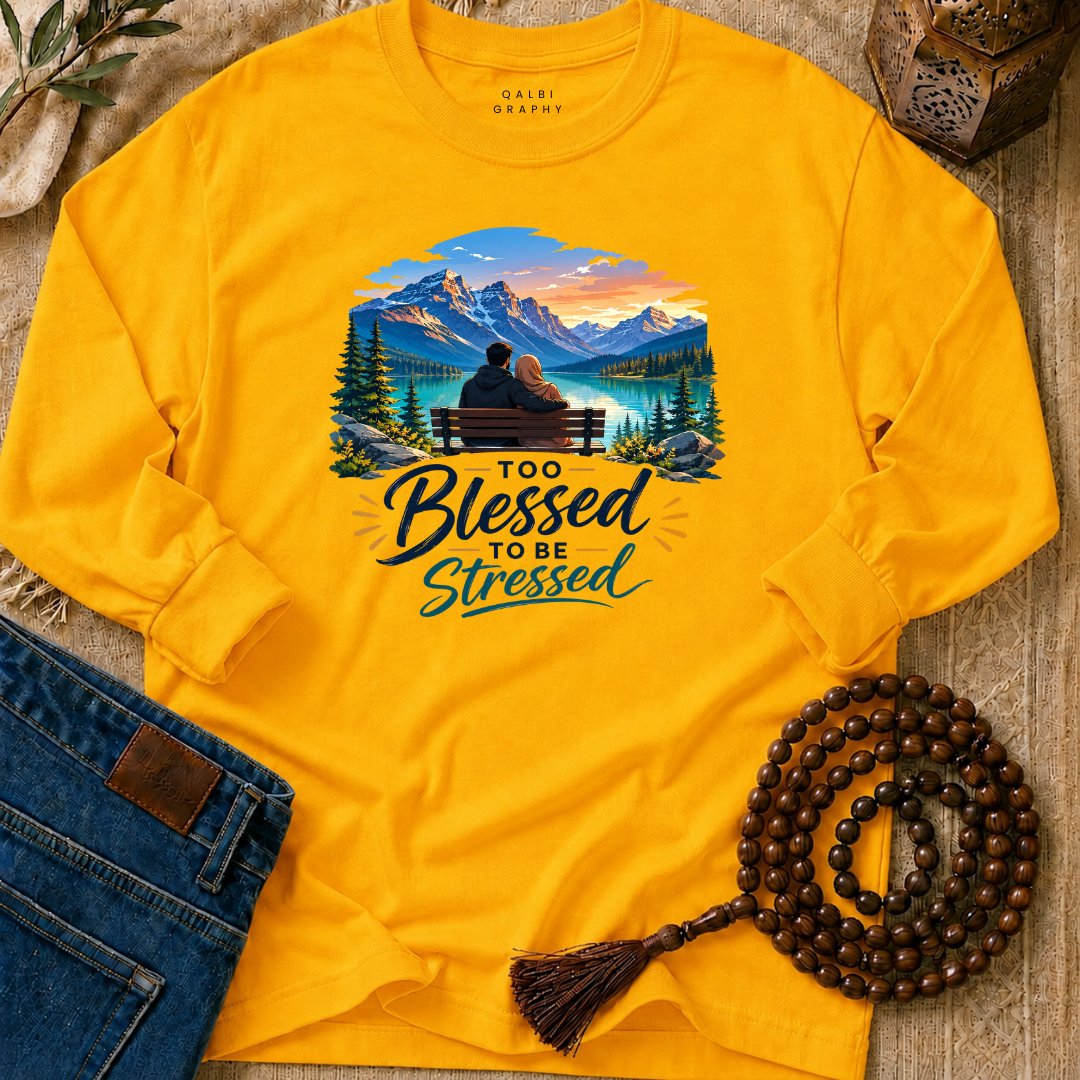 Blessed - T-Shirt AD-LS