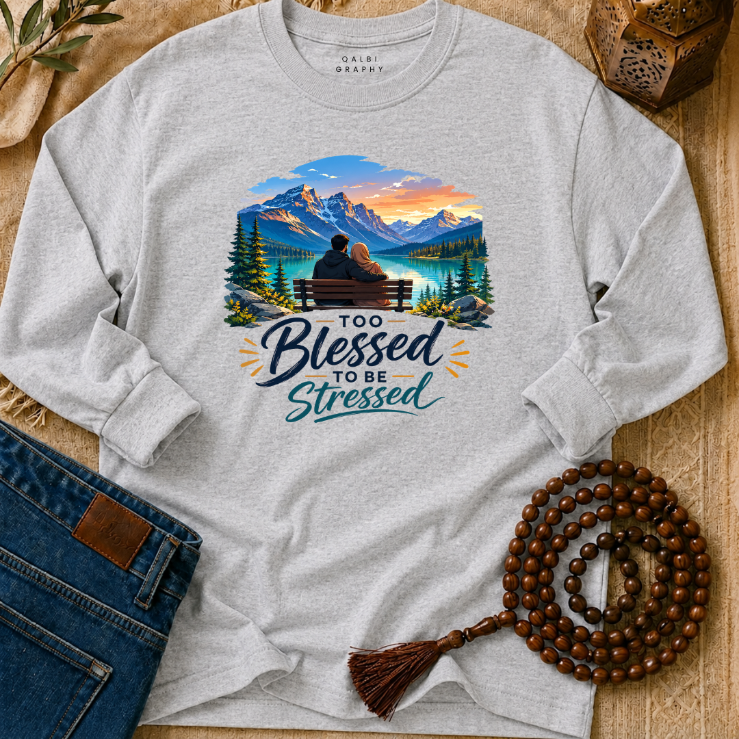 Blessed - T-Shirt AD-LS