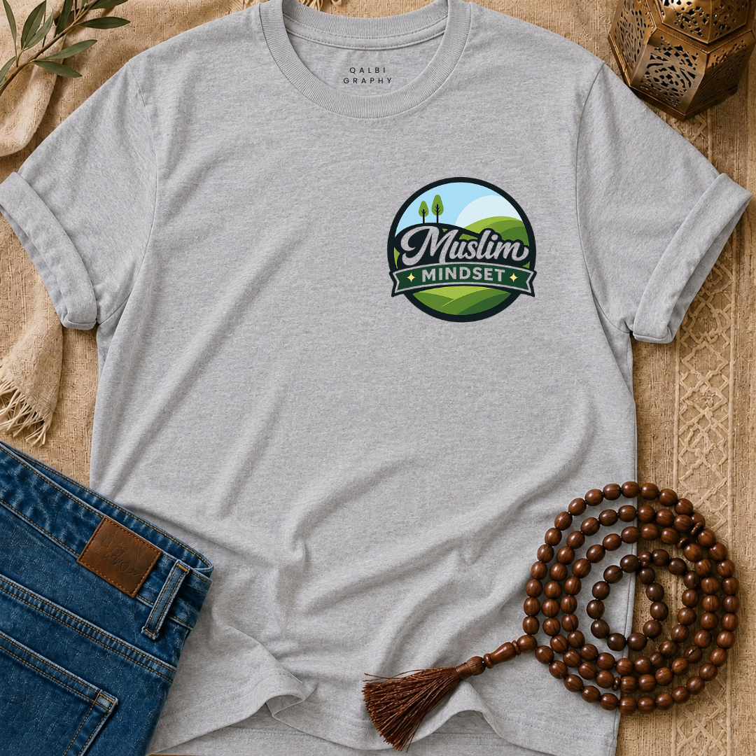 Muslim Mindset - T-Shirt AD-SS