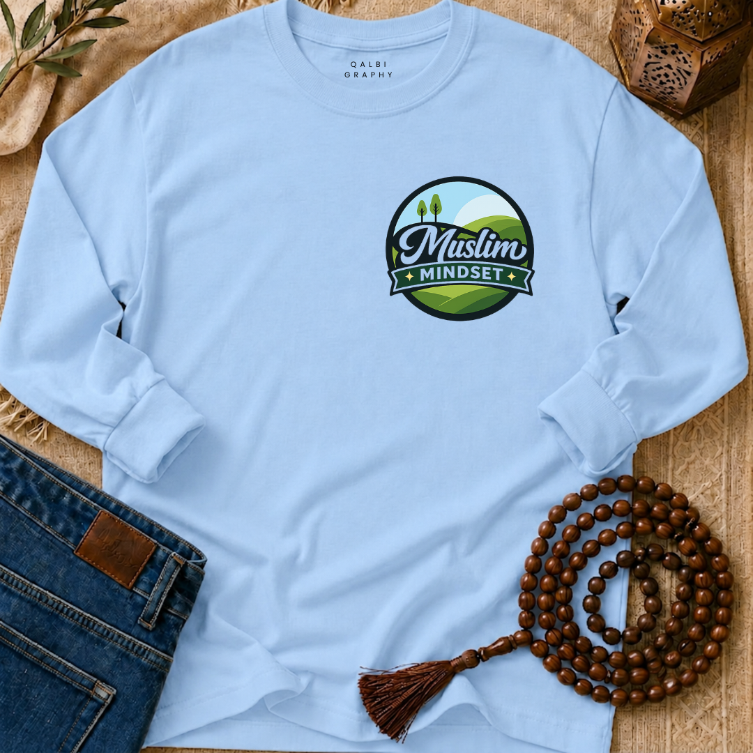 Muslim Mindset - T-Shirt AD-LS