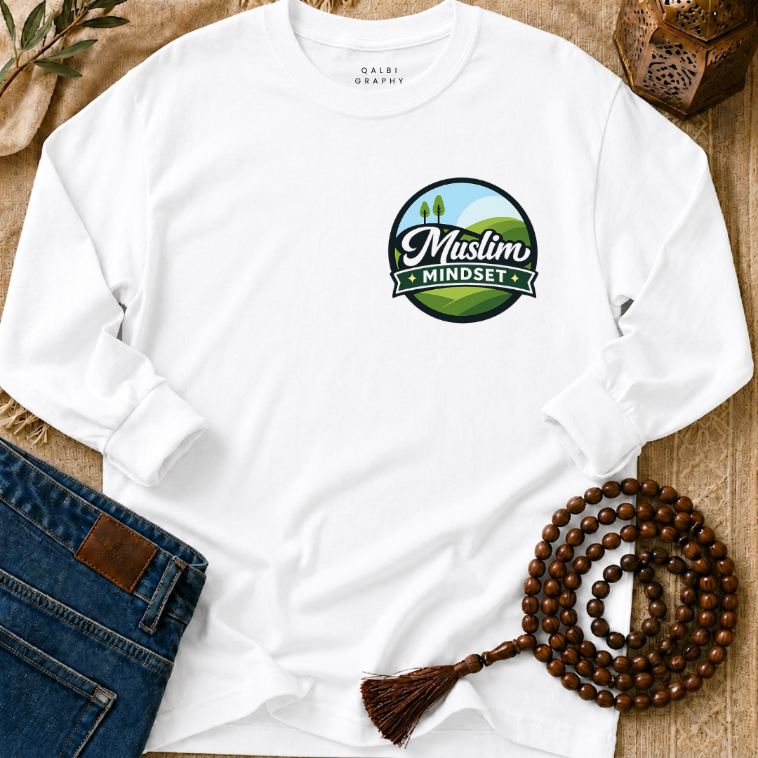 Muslim Mindset - T-Shirt AD-LS