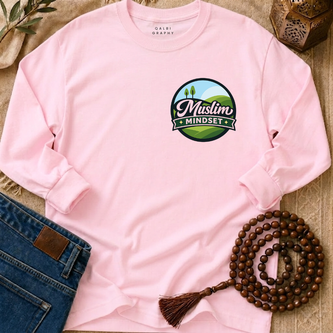 Muslim Mindset - T-Shirt AD-LS