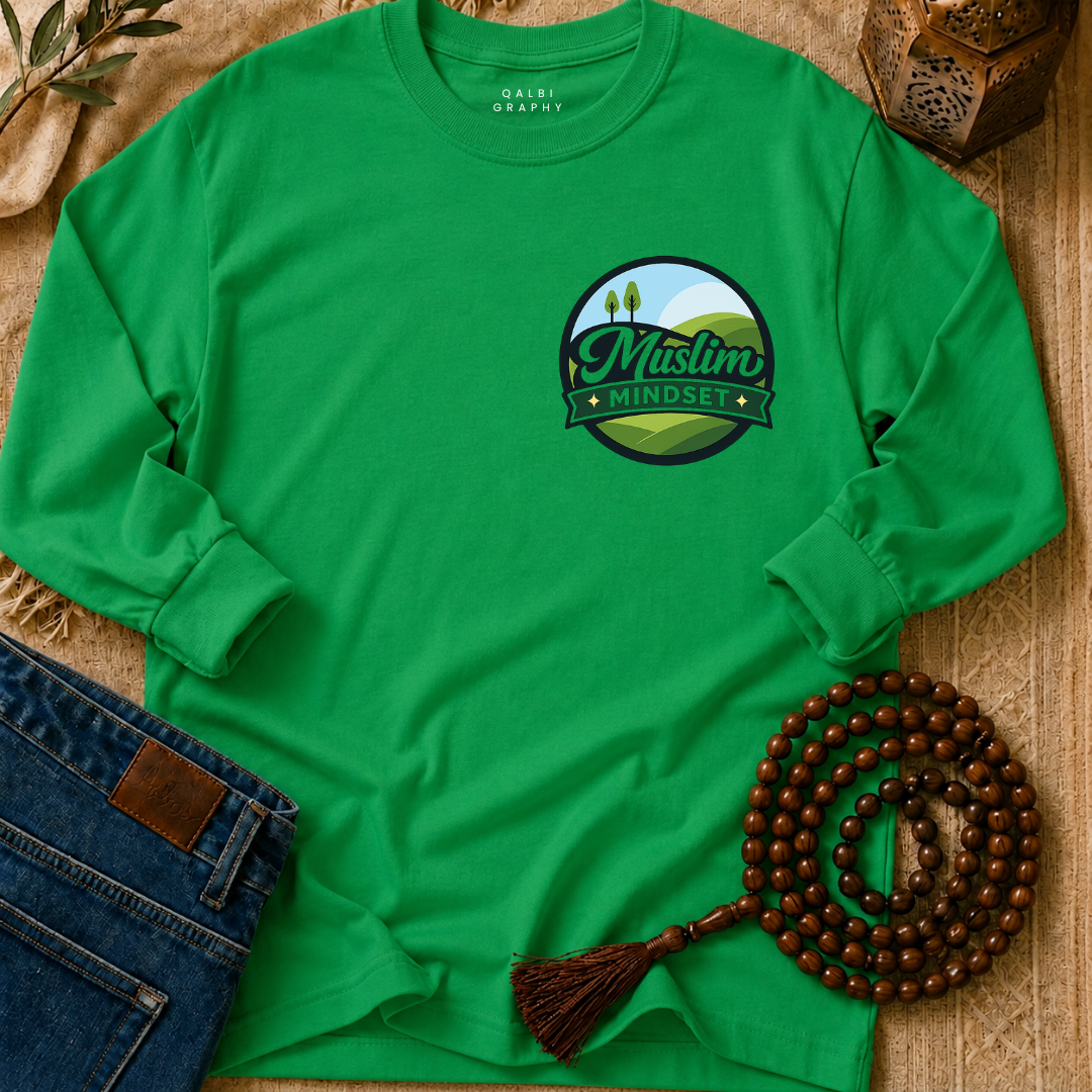 Muslim Mindset - T-Shirt AD-LS