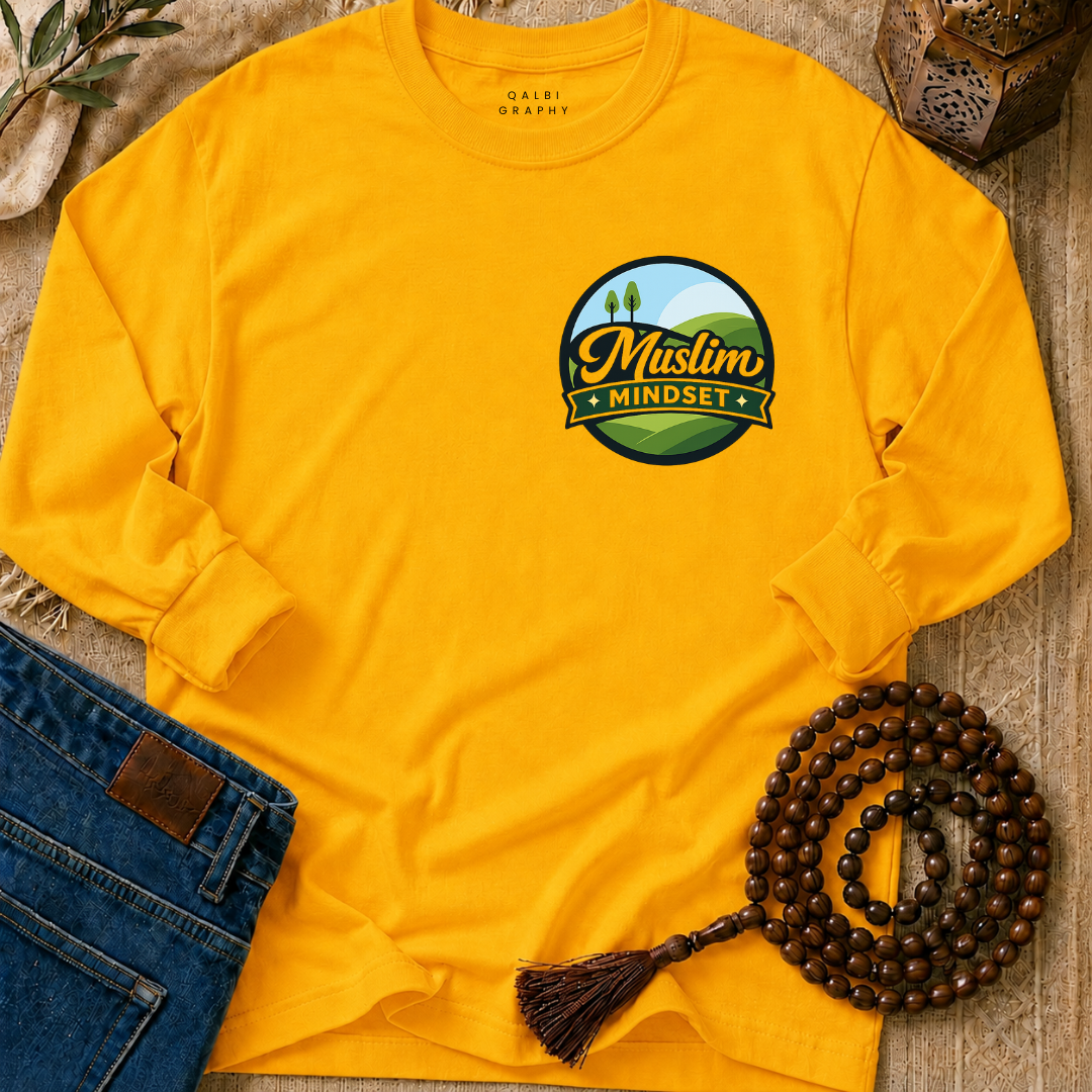Muslim Mindset - T-Shirt AD-LS
