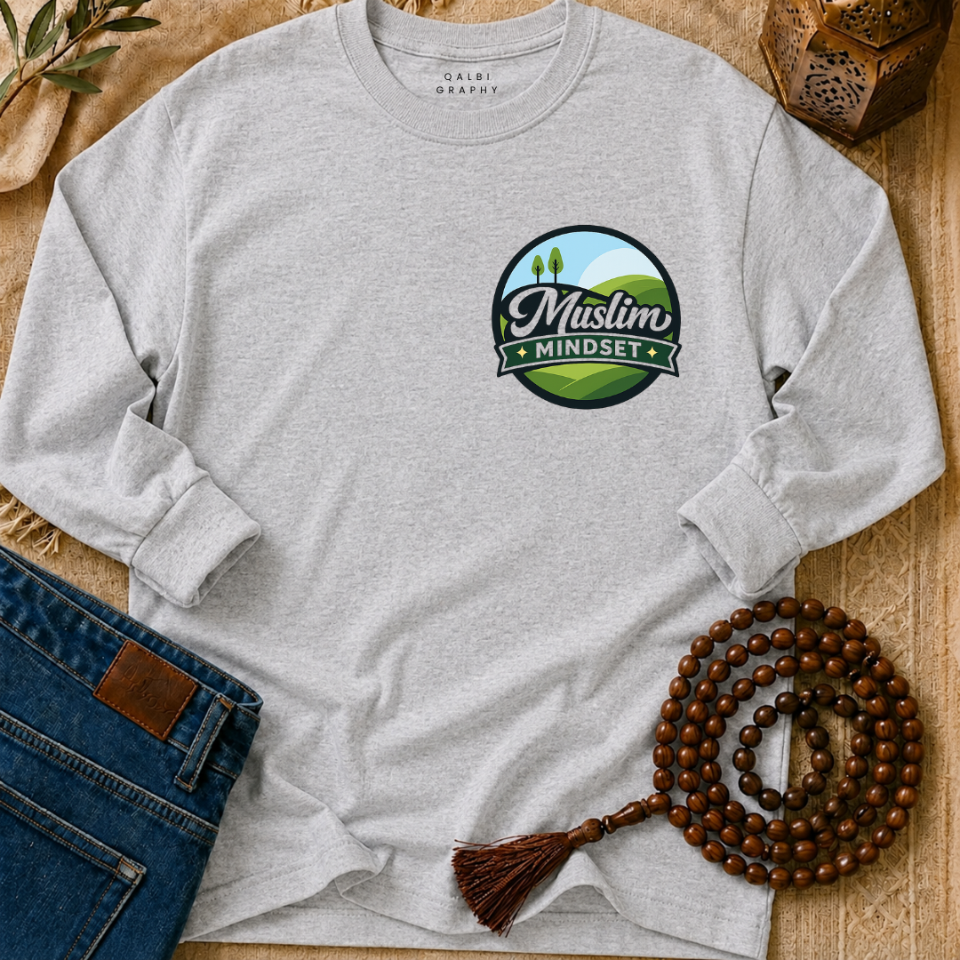 Muslim Mindset - T-Shirt AD-LS