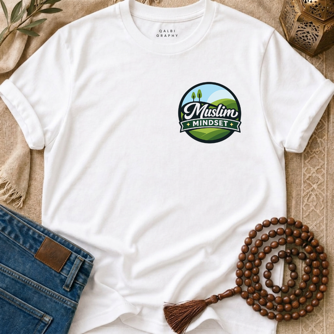Muslim Mindset - T-Shirt AD-SS