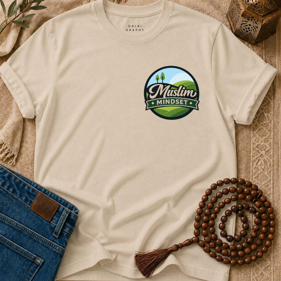 Muslim Mindset - T-Shirt AD-SS