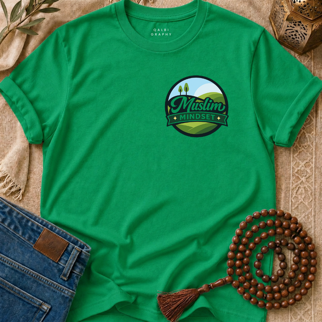 Muslim Mindset - T-Shirt AD-SS